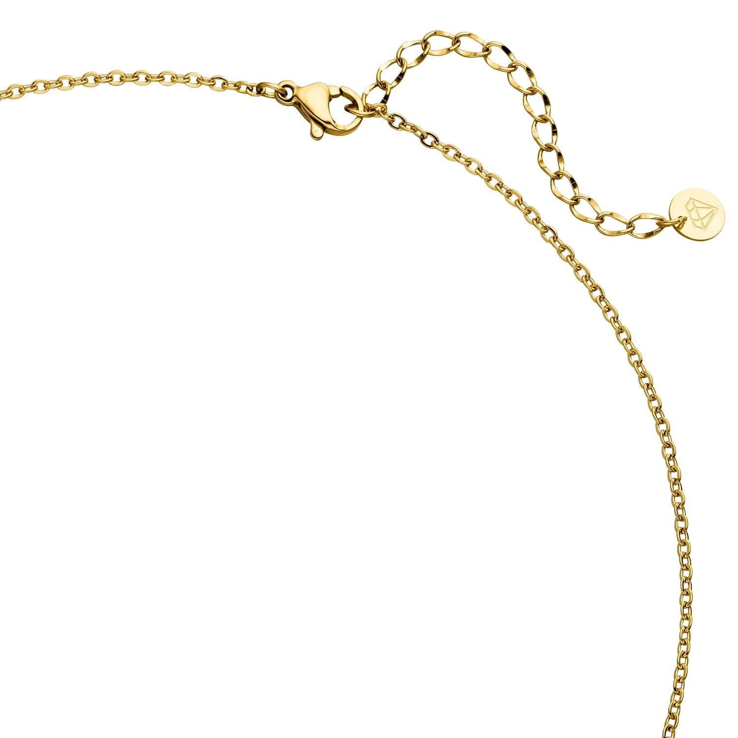 Heart In Heart Kette | 18K Vergoldet – Bild 6