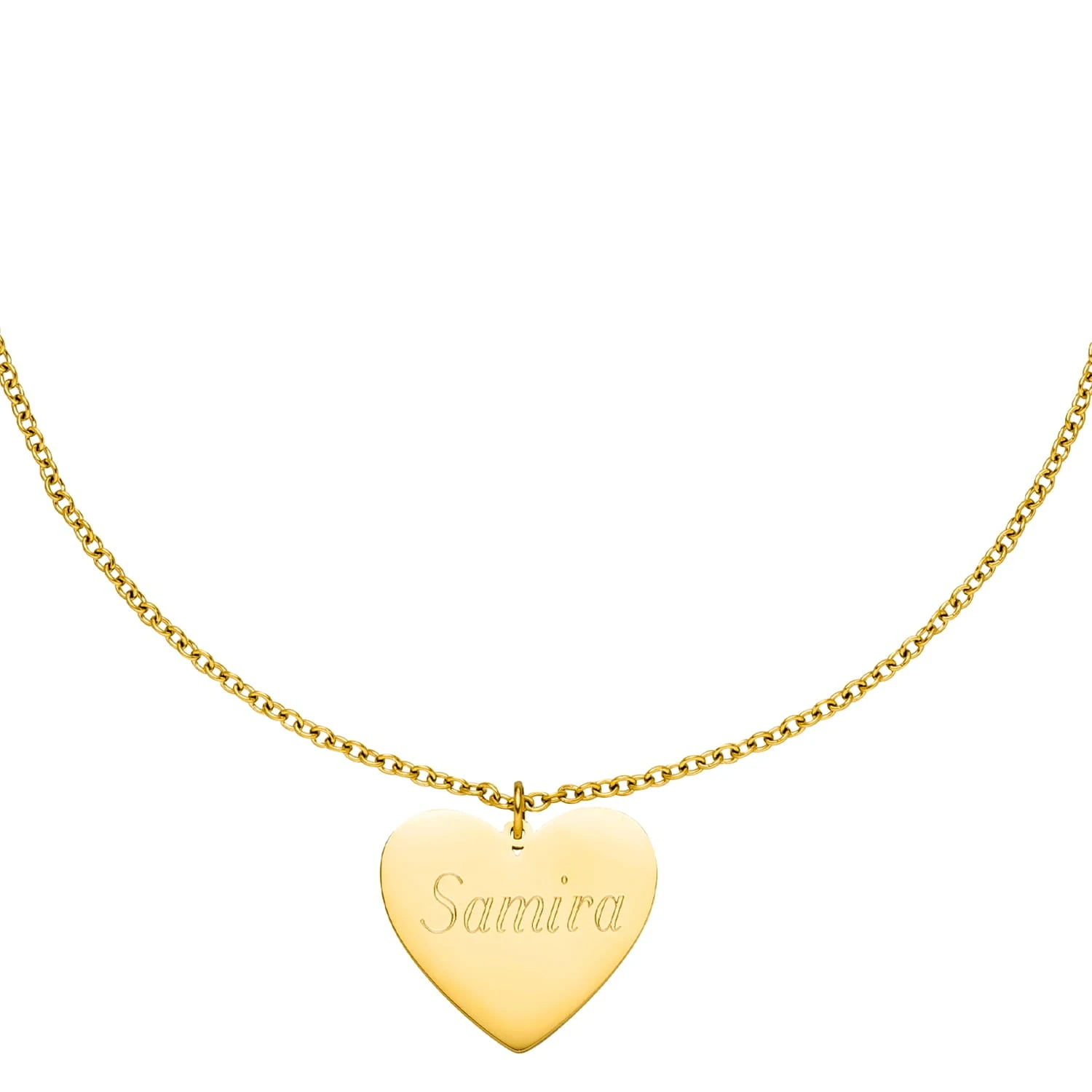 Heart | Halskette + Gravur – Bild 6