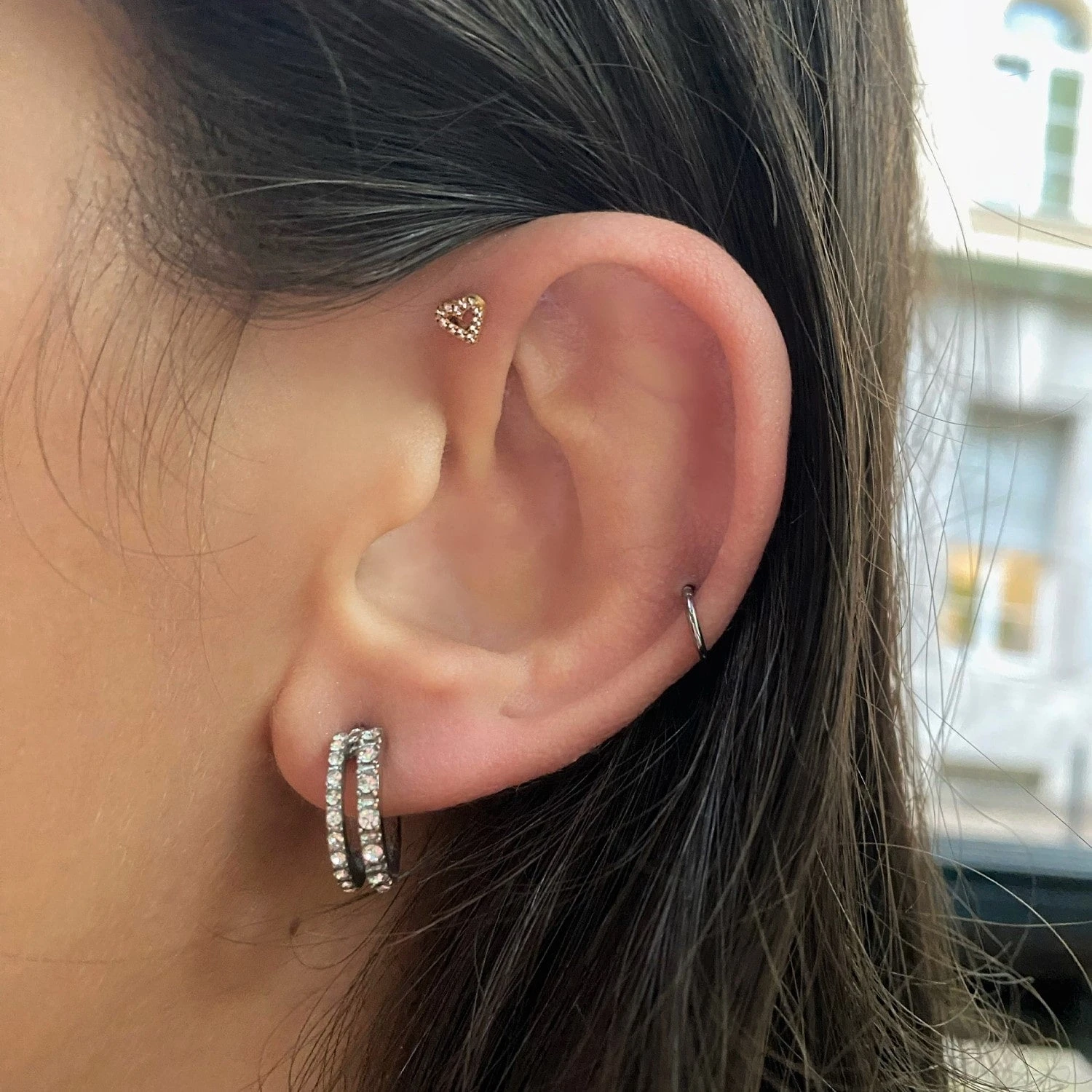 Heart Piercing | Titan – Bild 3