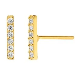 Horizon Ohrstecker | 925 Echtsilber