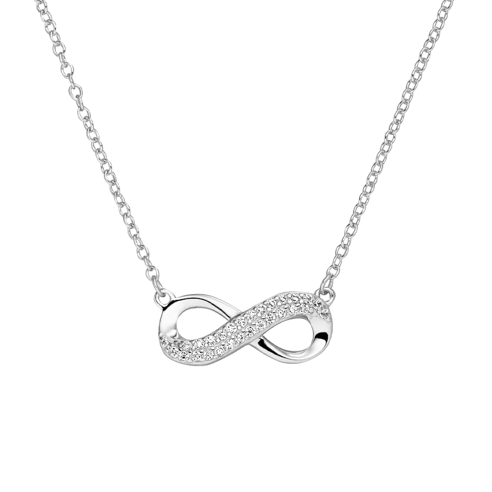 Infinite Love Halskette | 925 Echtsilber – Bild 5