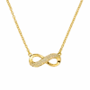 Infinite Love Halskette | 925 Echtsilber