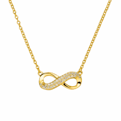 Infinite Love Halskette | 925 Echtsilber