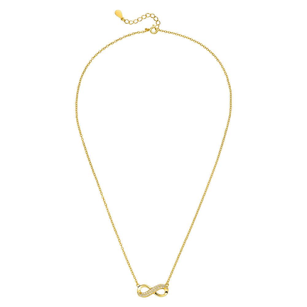 Infinite Love Halskette | 925 Echtsilber – Bild 4