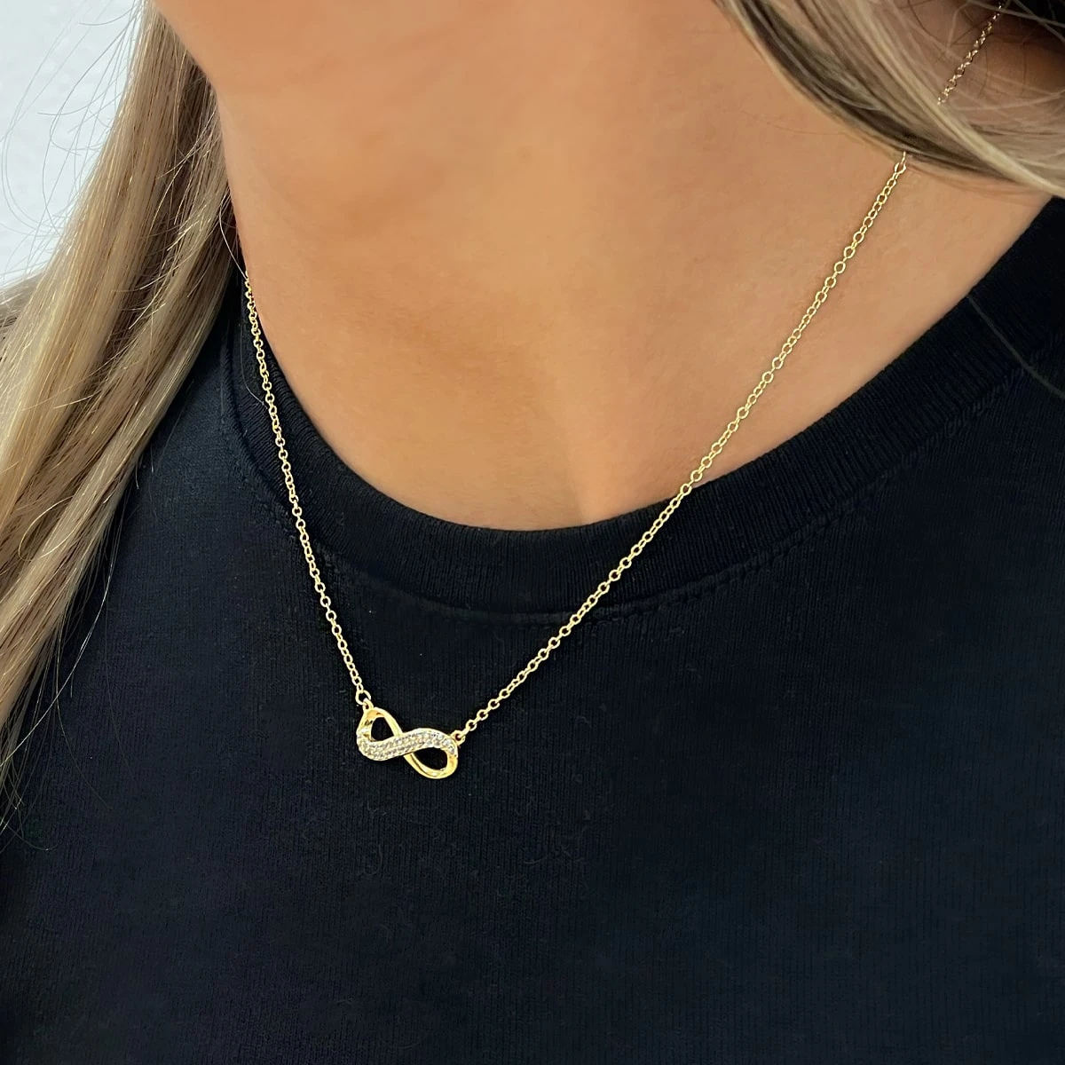 Infinite Love Halskette | 925 Echtsilber – Bild 3