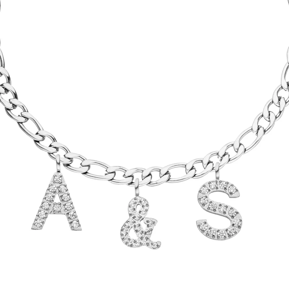 Initiale Armband | 18K Vergoldet – Bild 9