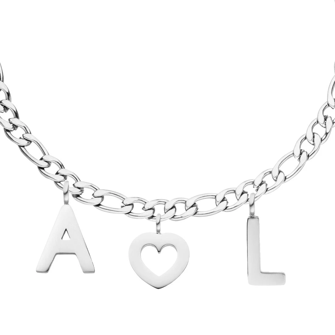 Initiale Armband | 18K Vergoldet – Bild 10