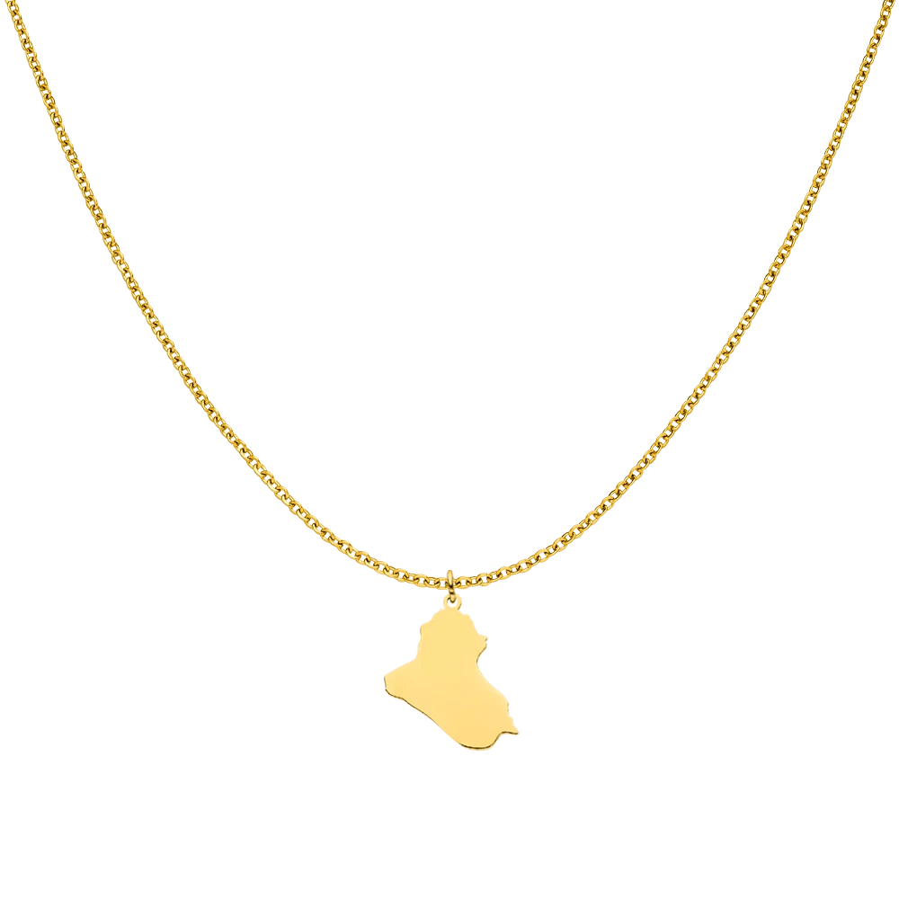 Nations Kette | 18K Vergoldet | Filigran – Bild 14