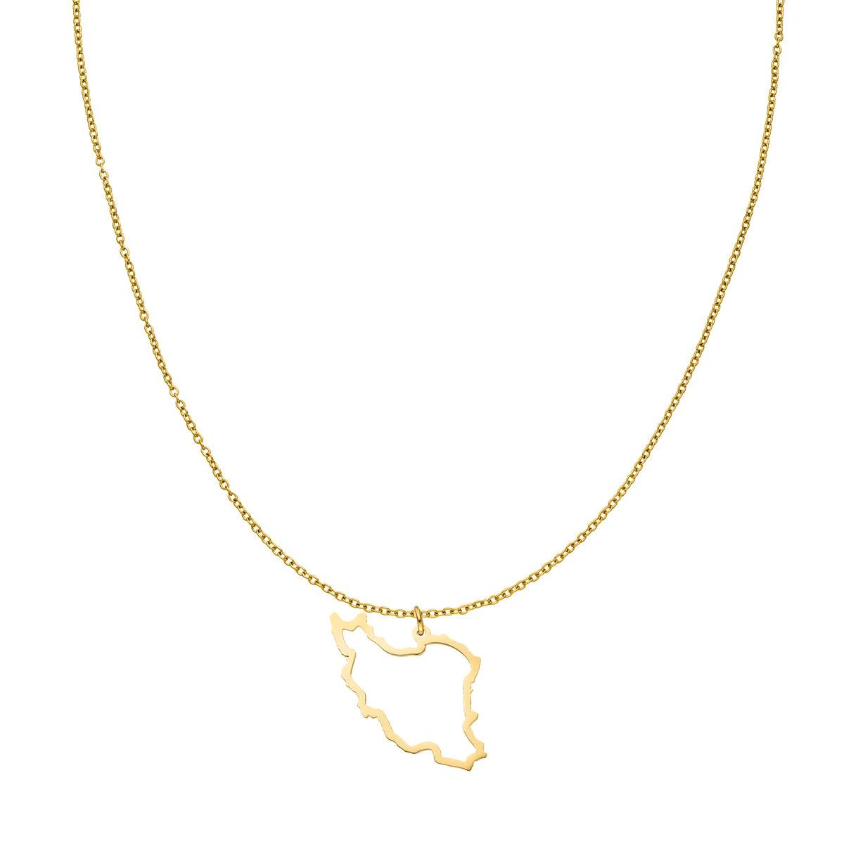 Nations Kette | 18K Vergoldet | Filigran – Bild 15