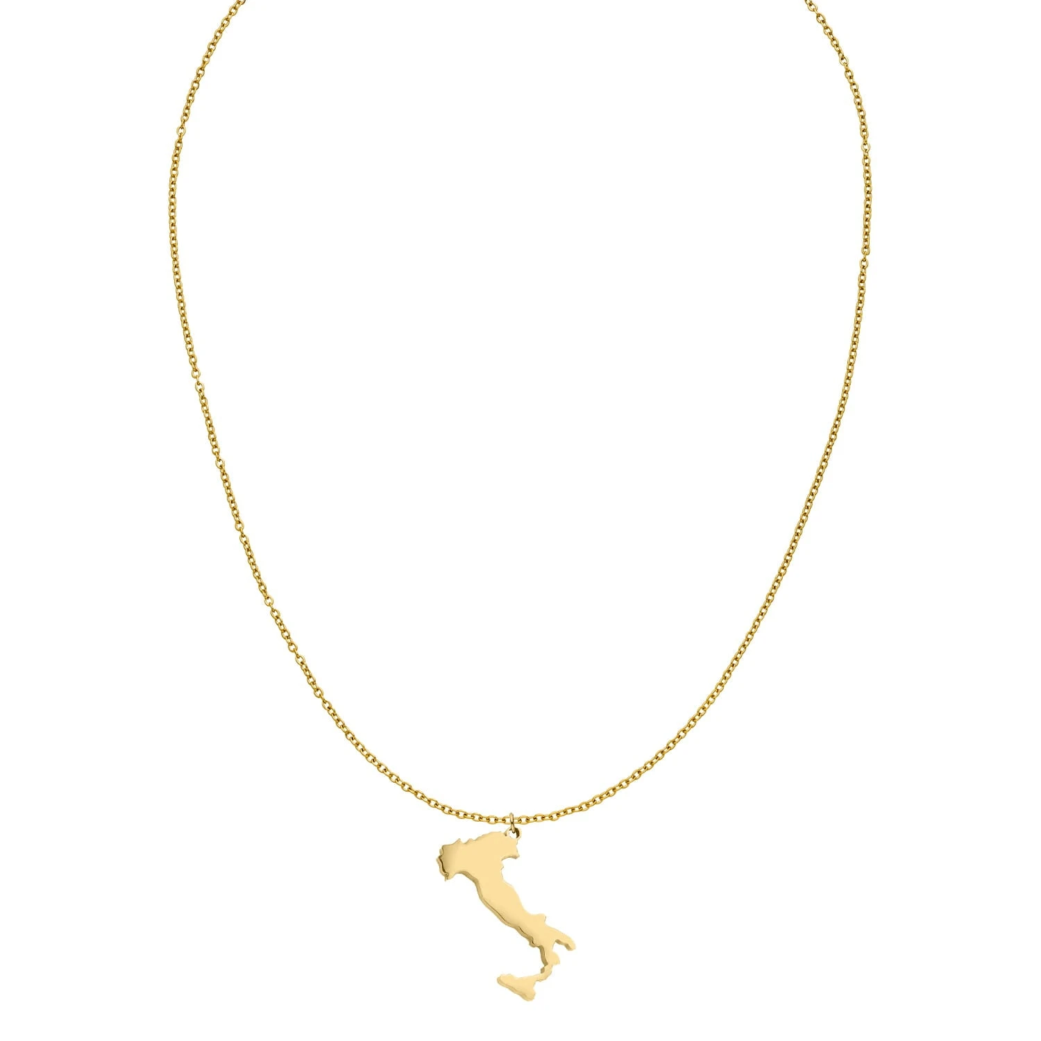 Nations Kette | 18K Vergoldet | Filigran – Bild 16