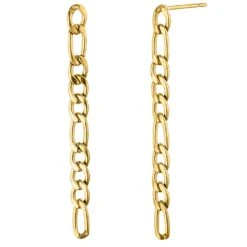 Ivy Ohrstecker | 18K Vergoldet