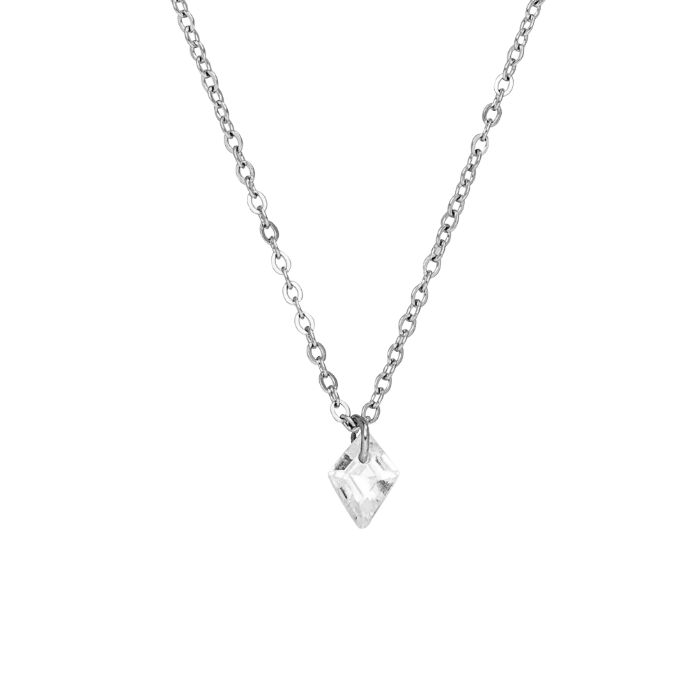 Karo Halskette | 18K Vergoldet – Bild 5