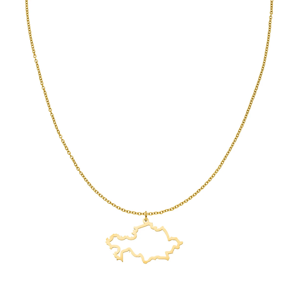 Nations Kette | 18K Vergoldet | Filigran – Bild 17