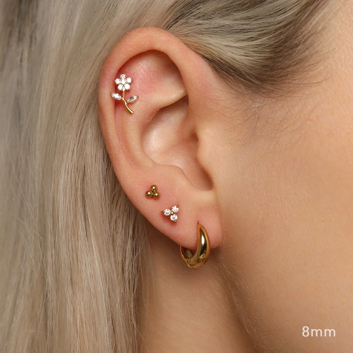 Kate Ohrringe | 18K Vergoldet – Bild 5