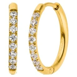 Klara Ohrringe | 18K Vergoldet