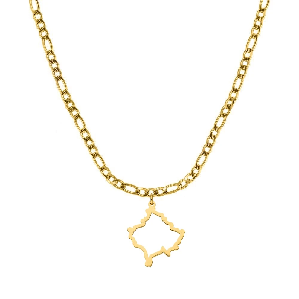 Nations Kette | 18K Vergoldet | Classic – Bild 18