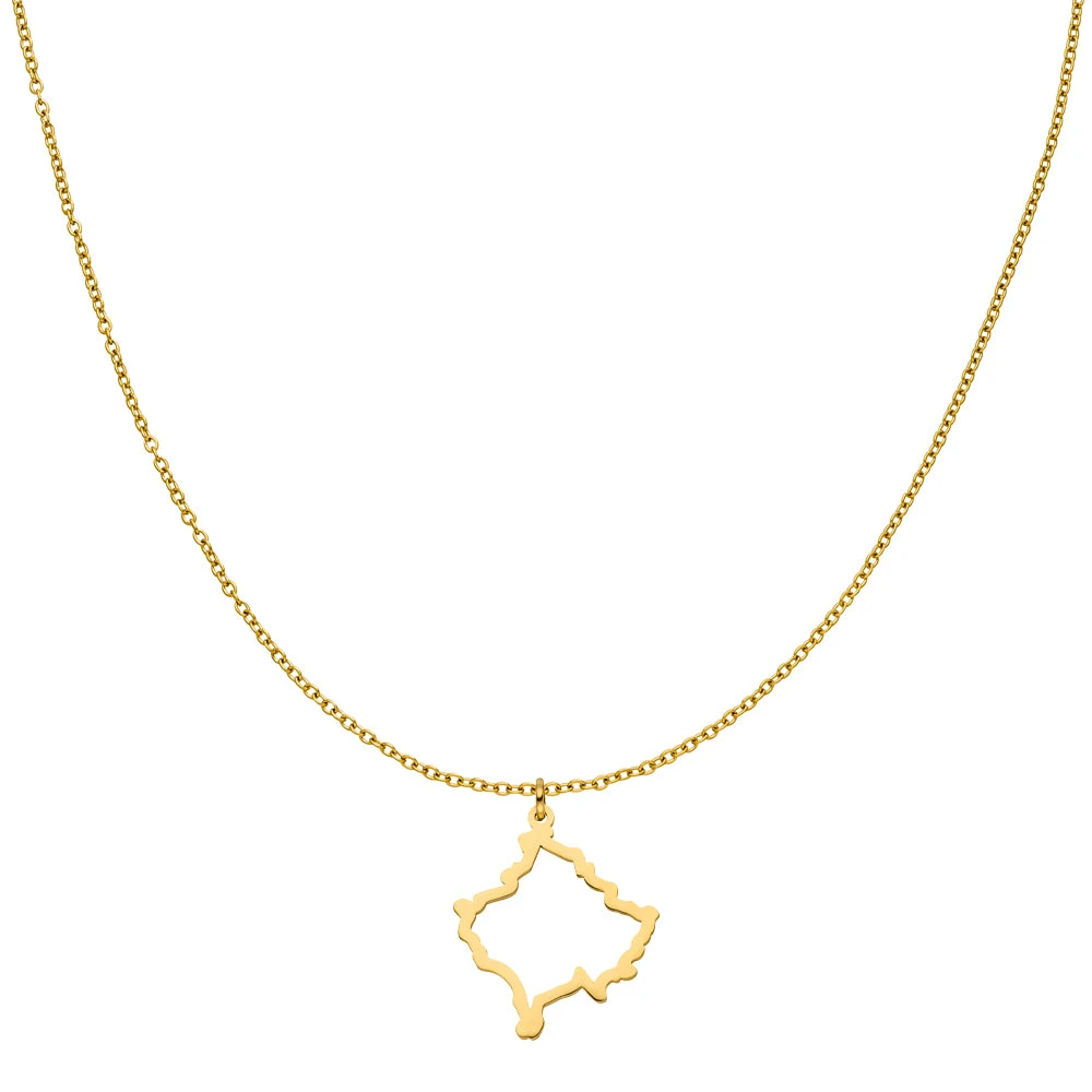 Nations Kette | 18K Vergoldet | Filigran – Bild 18