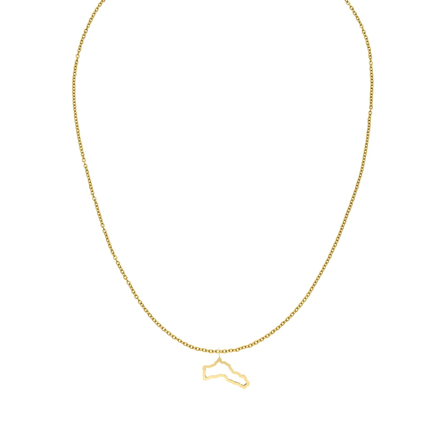 Nations Kette | 18K Vergoldet | Filigran – Bild 20