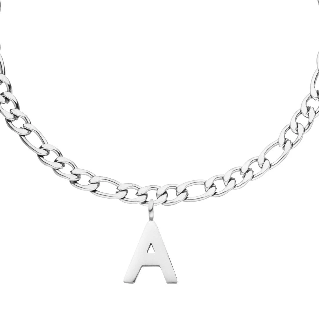 Letter Armband | 18K Vergoldet – Bild 9