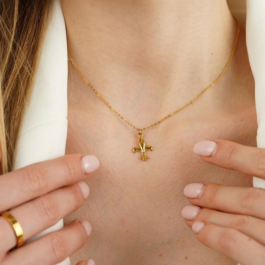 Nations Kette | 18K Vergoldet | Filigran – Bild 9