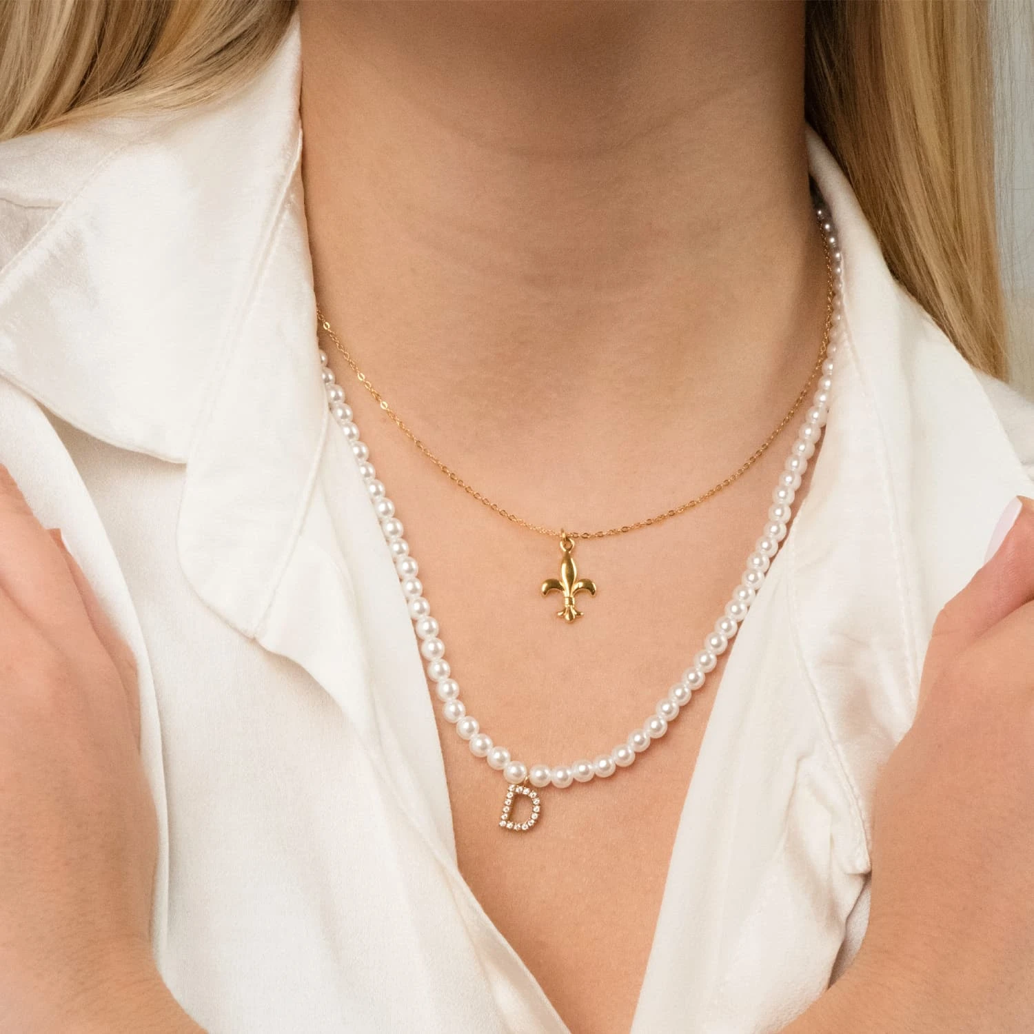 Nations Kette | 18K Vergoldet | Filigran – Bild 2