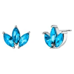 Lotus Ohrstecker | 18K Vergoldet