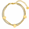 Lovely Tennis Armband | 18K Vergoldet
