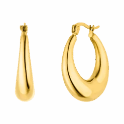 Lucia Ohrringe | 18K Vergoldet