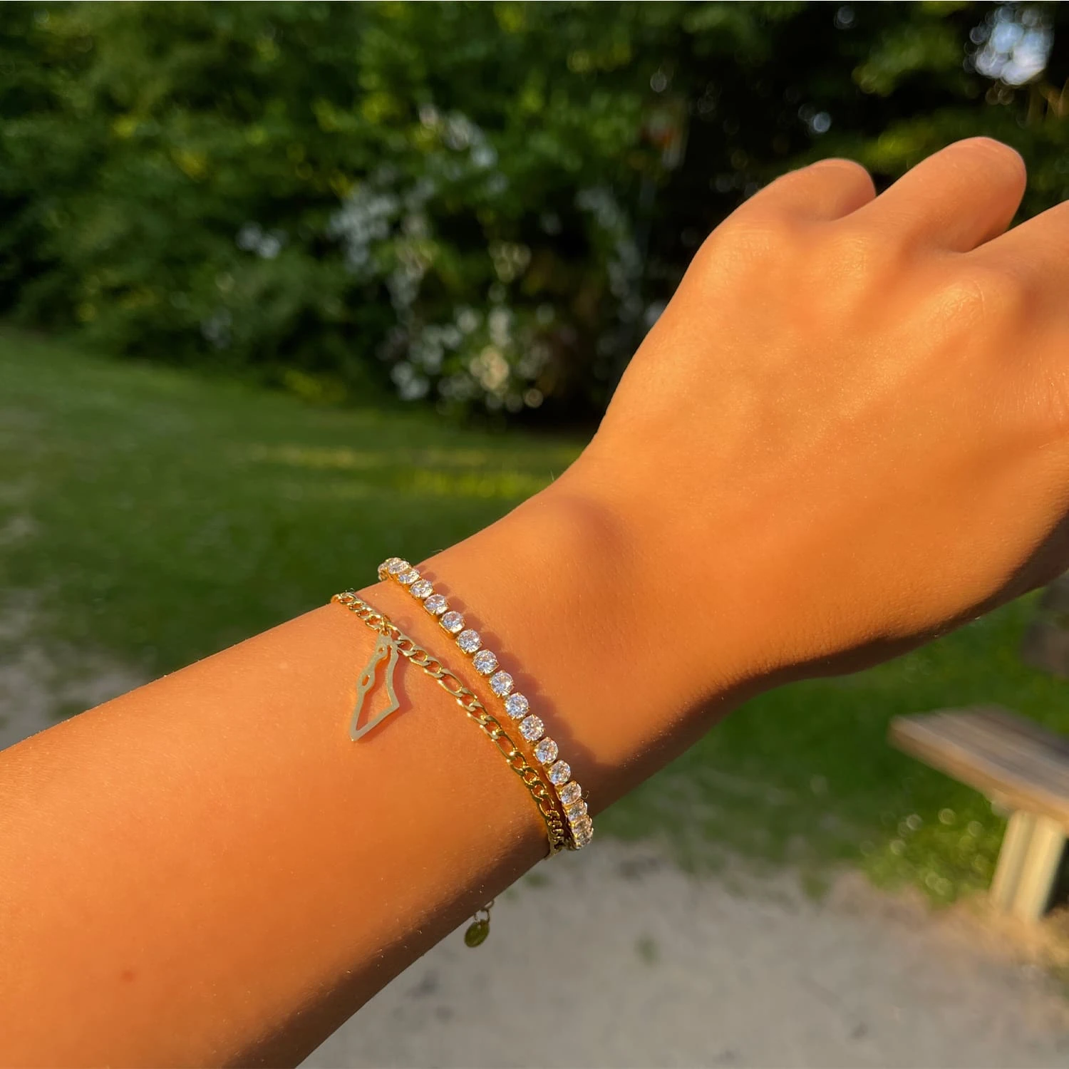 Luxury Armband | 18K Vergoldet â Bild 2