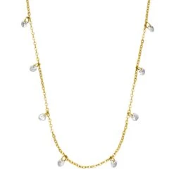 Lynda Halskette | 18K Vergoldet