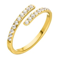 Mayla Ring | 18K Vergoldet