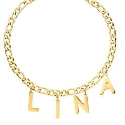 Personalisiertes Armband | 18K Vergoldet