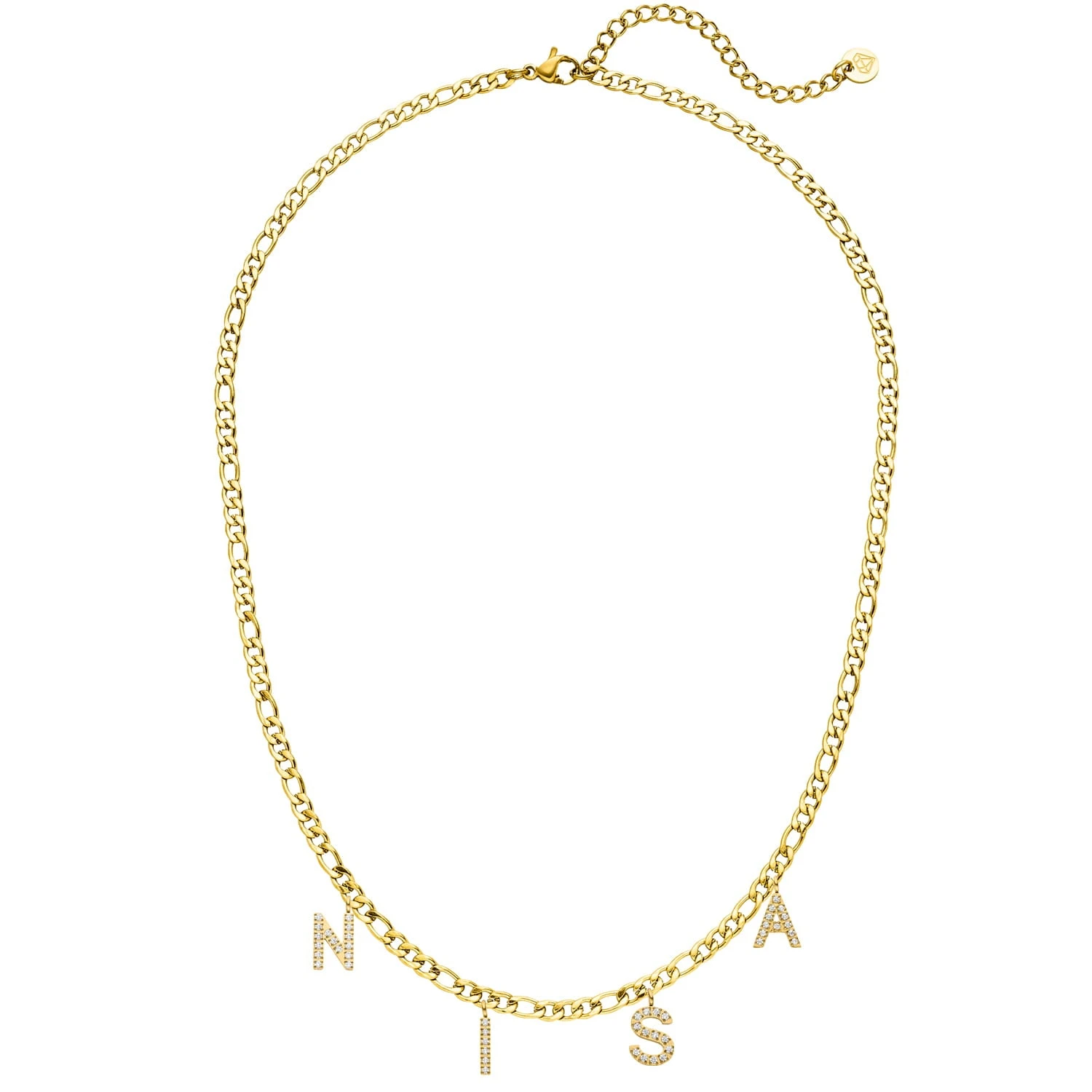 Namenskette | 18K Vergoldet – Bild 5