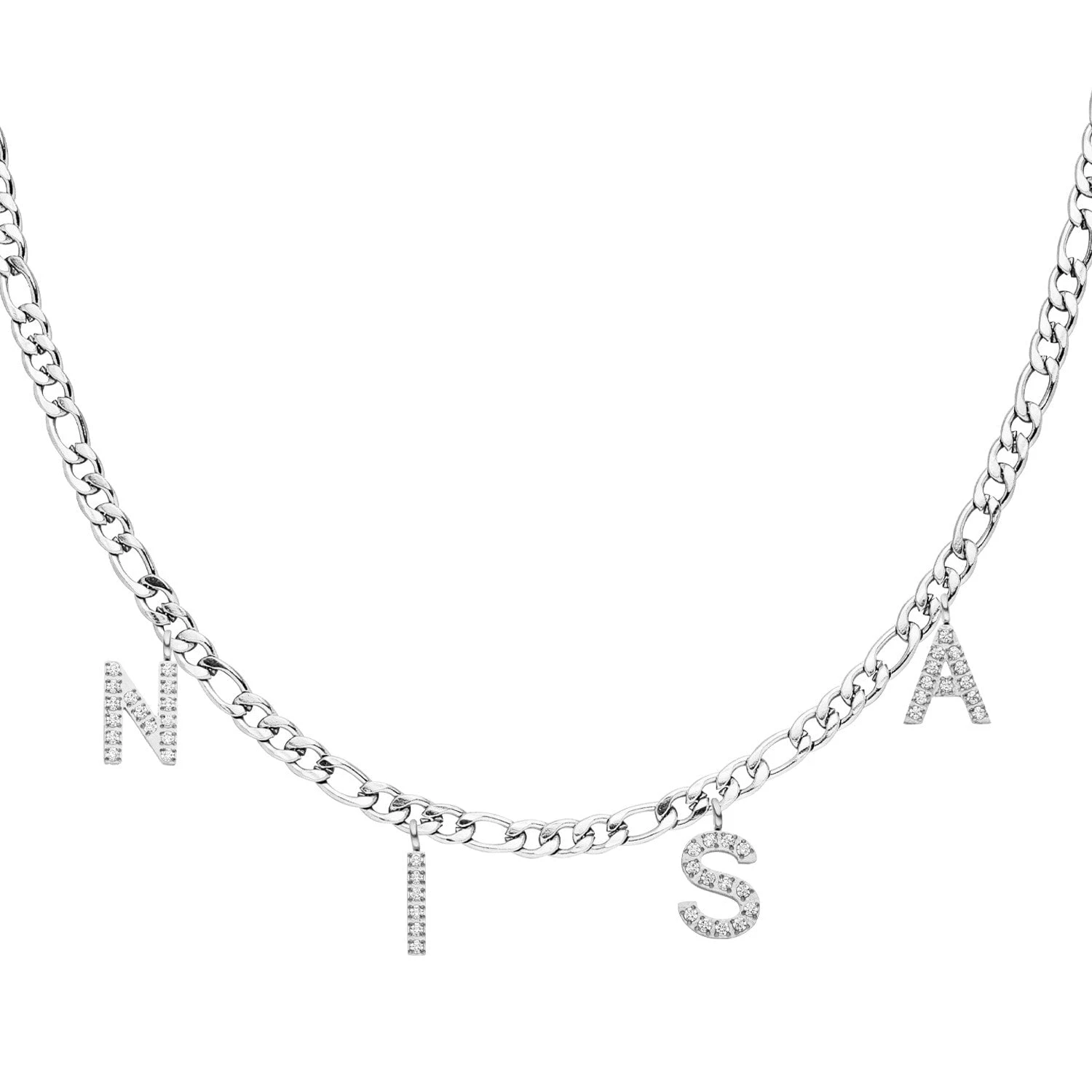 Namenskette | 18K Vergoldet – Bild 9