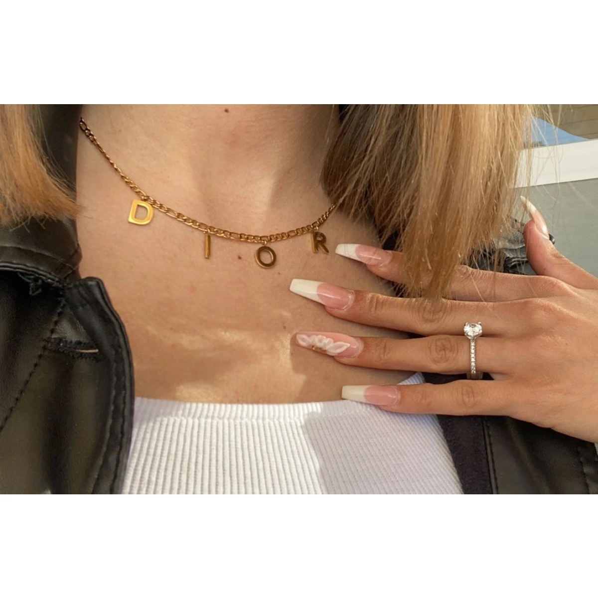 Namenskette | 18K Vergoldet – Bild 7