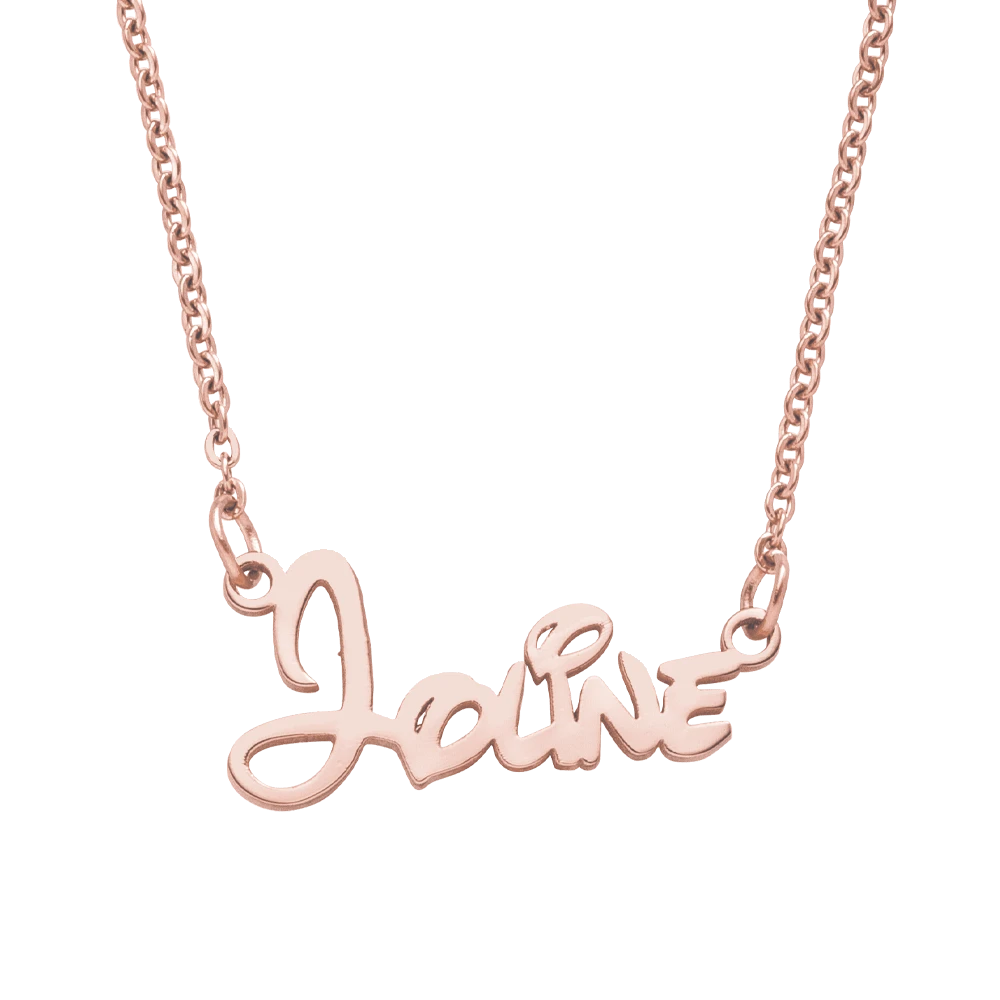 Namenskette Sidney | 18K Vergoldet – Bild 5