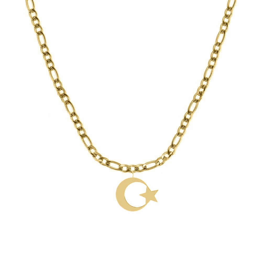 Nations Kette | 18K Vergoldet | Classic