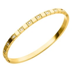 Nisma Armreif | 18K Vergoldet