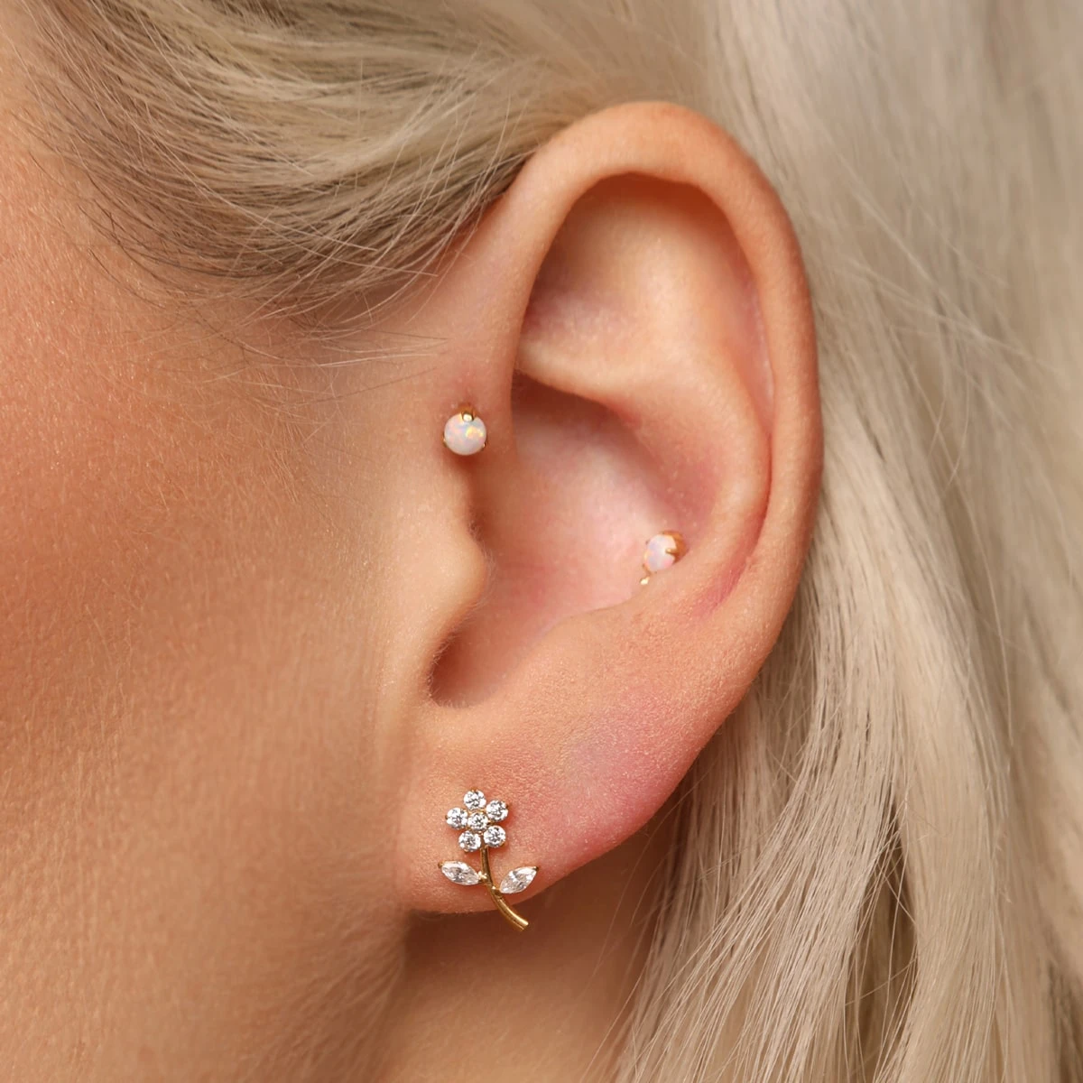 Opal Ball Piercing | Titan â Bild 2