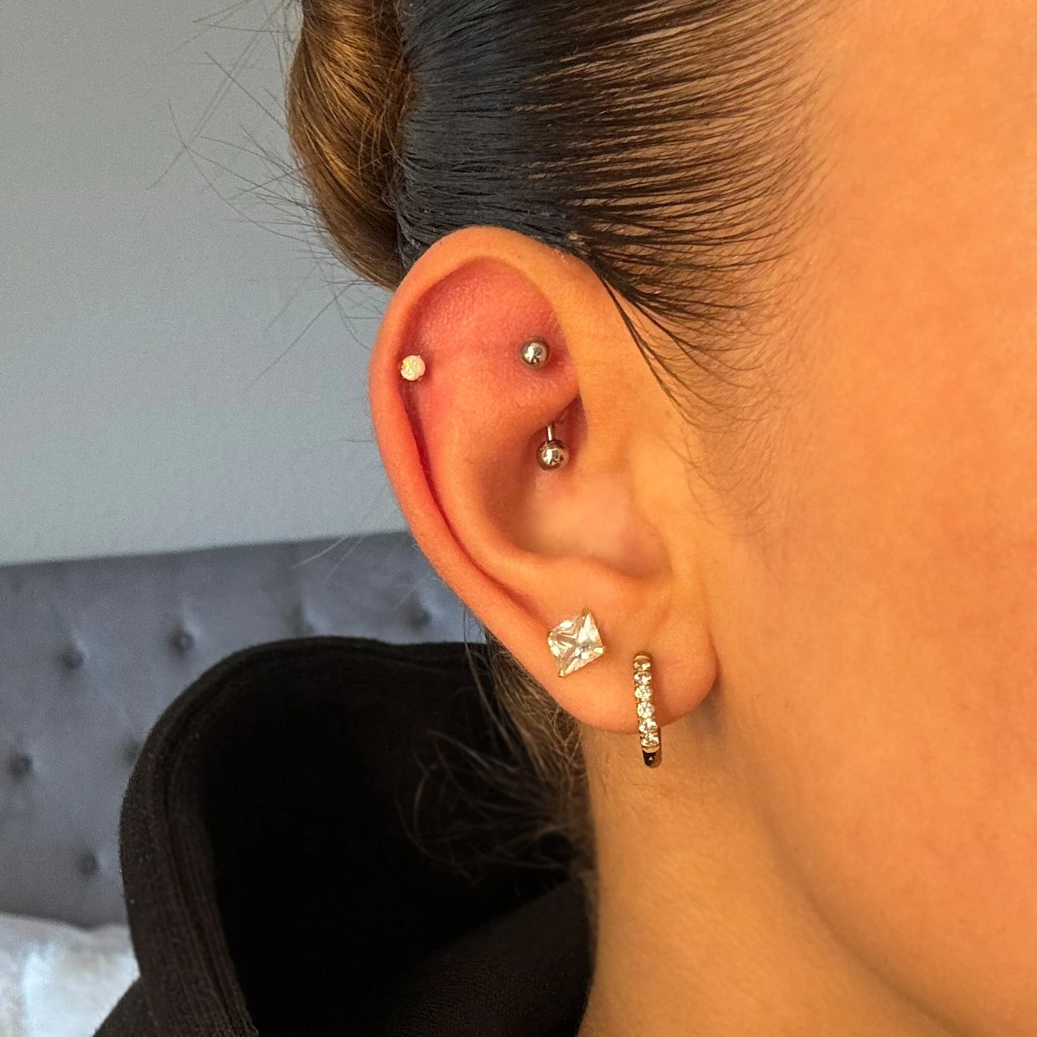 Opal Ball Piercing | Titan â Bild 3