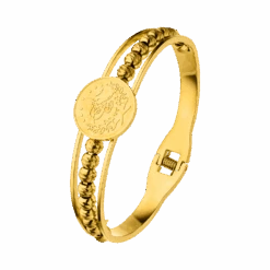 Oriental Armreif | 18K Vergoldet