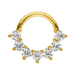 Ornella Clicker Piercing | Titan