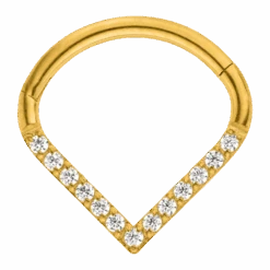 Peaky Clicker Piercing | Titan