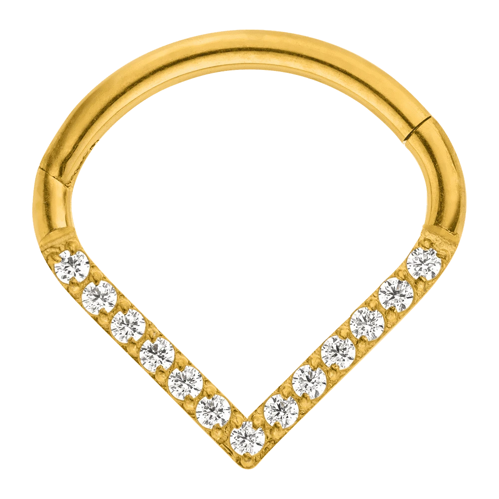 Peaky Clicker Piercing | Titan