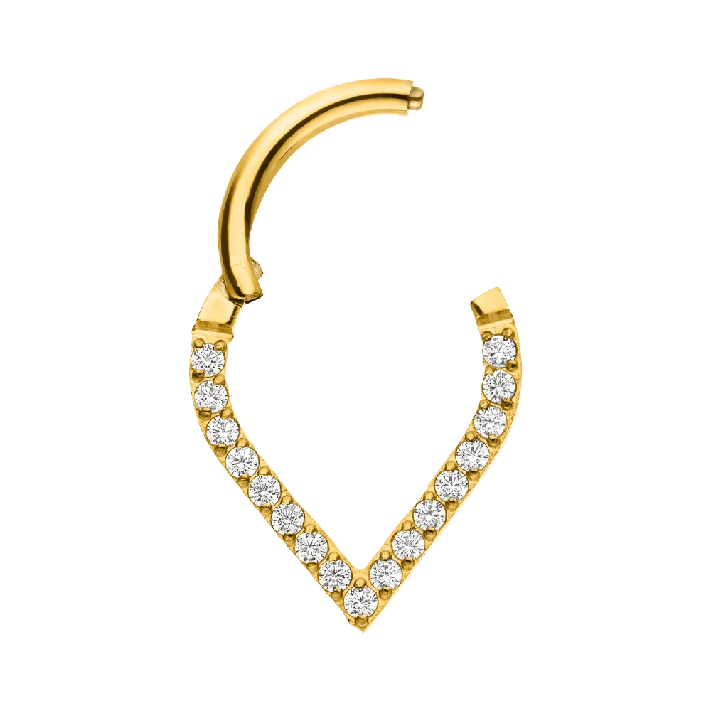 Peaky Clicker Piercing | Titan â Bild 3