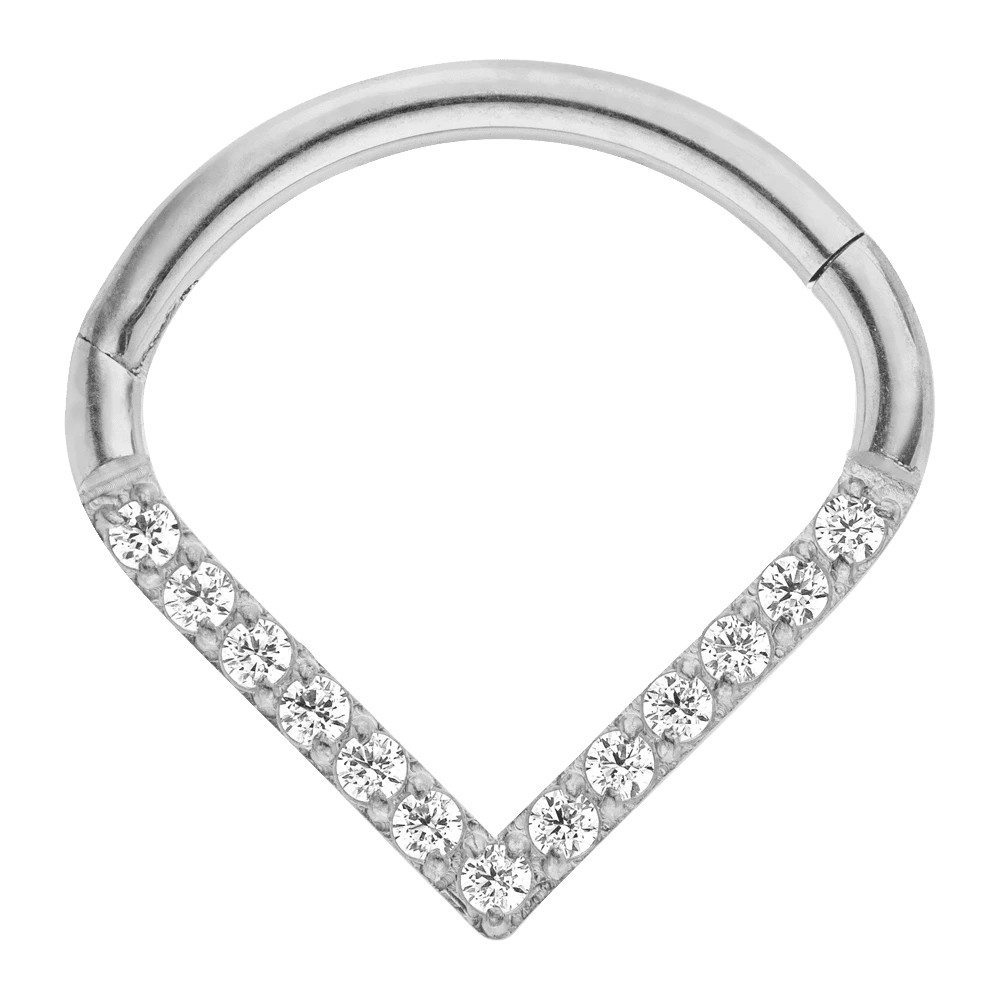 Peaky Clicker Piercing | Titan â Bild 4