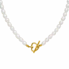 Pearl Heart | Süßwasserperlen Kette