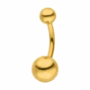 Plain Belly Piercing | Titan