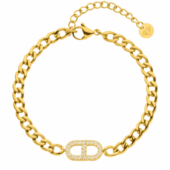 Prestige 2 Armband | 18K Vergoldet