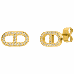 Prestige 2 Ohrstecker | 18K Vergoldet